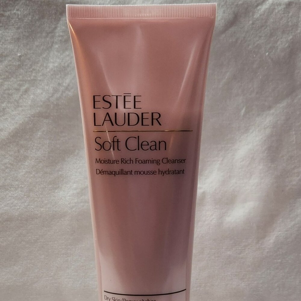 Estee Lauder Soft Clean foaming cleanser for dry skin NIP